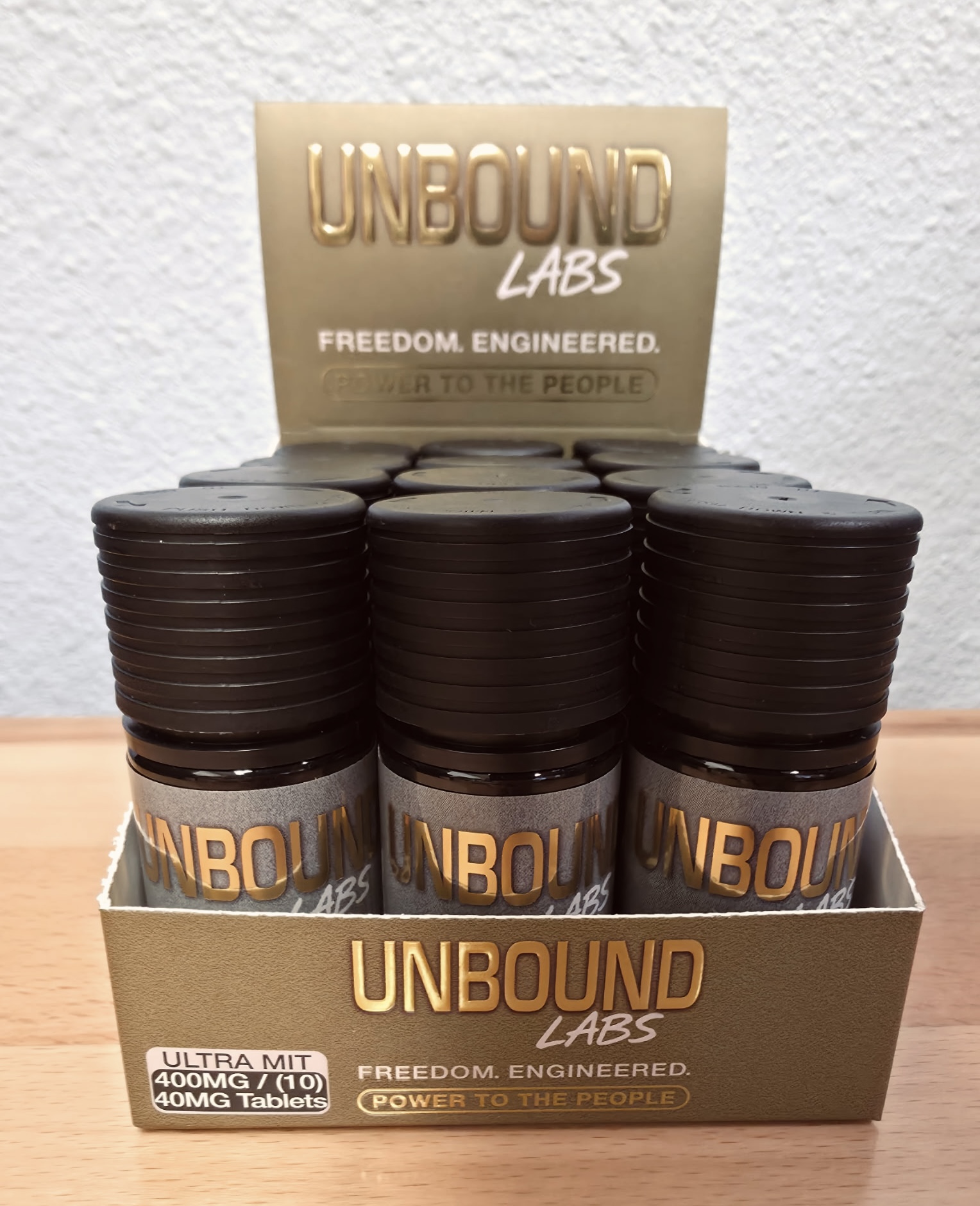 Grey/Green Unbound 40MG DHM