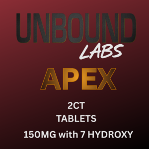 Red Unbound Apex - 7-hydroxy and DHM blend (2 Count Unit)